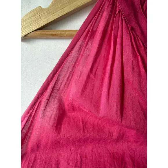 Island Shop Pink Swim Cover Up- Size 8 - Picture 3 of 6